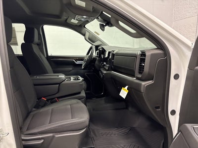 2026 Chevrolet Silverado 1500 RST Crew Cab Short Box 4WD