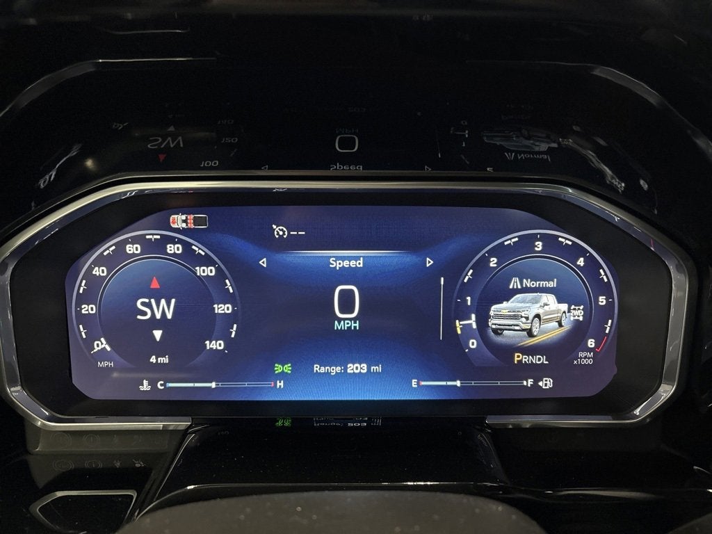 2026 Chevrolet Silverado 1500 RST Crew Cab Short Box 4WD