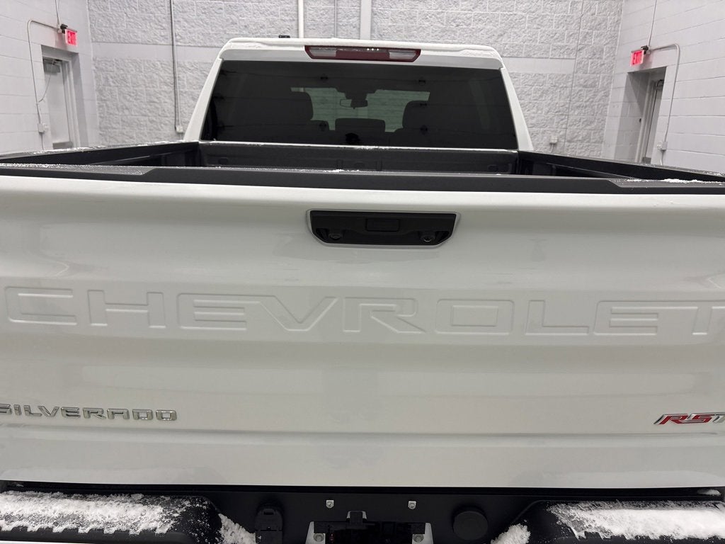 2026 Chevrolet Silverado 1500 RST Crew Cab Short Box 4WD