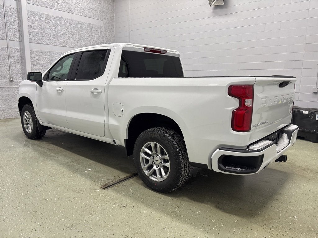 2026 Chevrolet Silverado 1500 RST Crew Cab Short Box 4WD