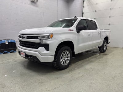 2026 Chevrolet Silverado 1500 RST Crew Cab Short Box 4WD