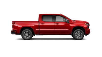2026 Chevrolet Silverado 1500 RST Crew Cab Short Box 4WD