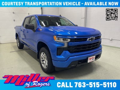 2026 Chevrolet Silverado 1500 RST Crew Cab Short Box 4WD