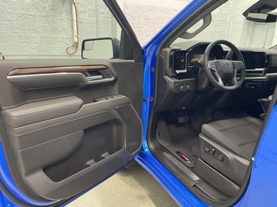 2026 Chevrolet Silverado 1500 RST Crew Cab Short Box 4WD