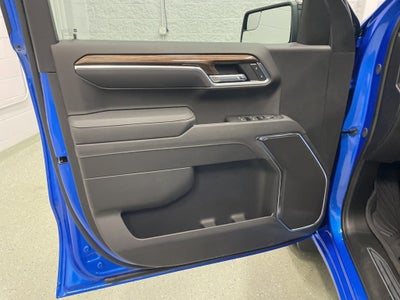 2026 Chevrolet Silverado 1500 RST Crew Cab Short Box 4WD