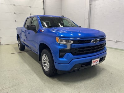 2026 Chevrolet Silverado 1500 RST Crew Cab Short Box 4WD