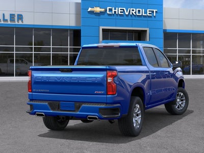 2026 Chevrolet Silverado 1500 RST Crew Cab Short Box 4WD