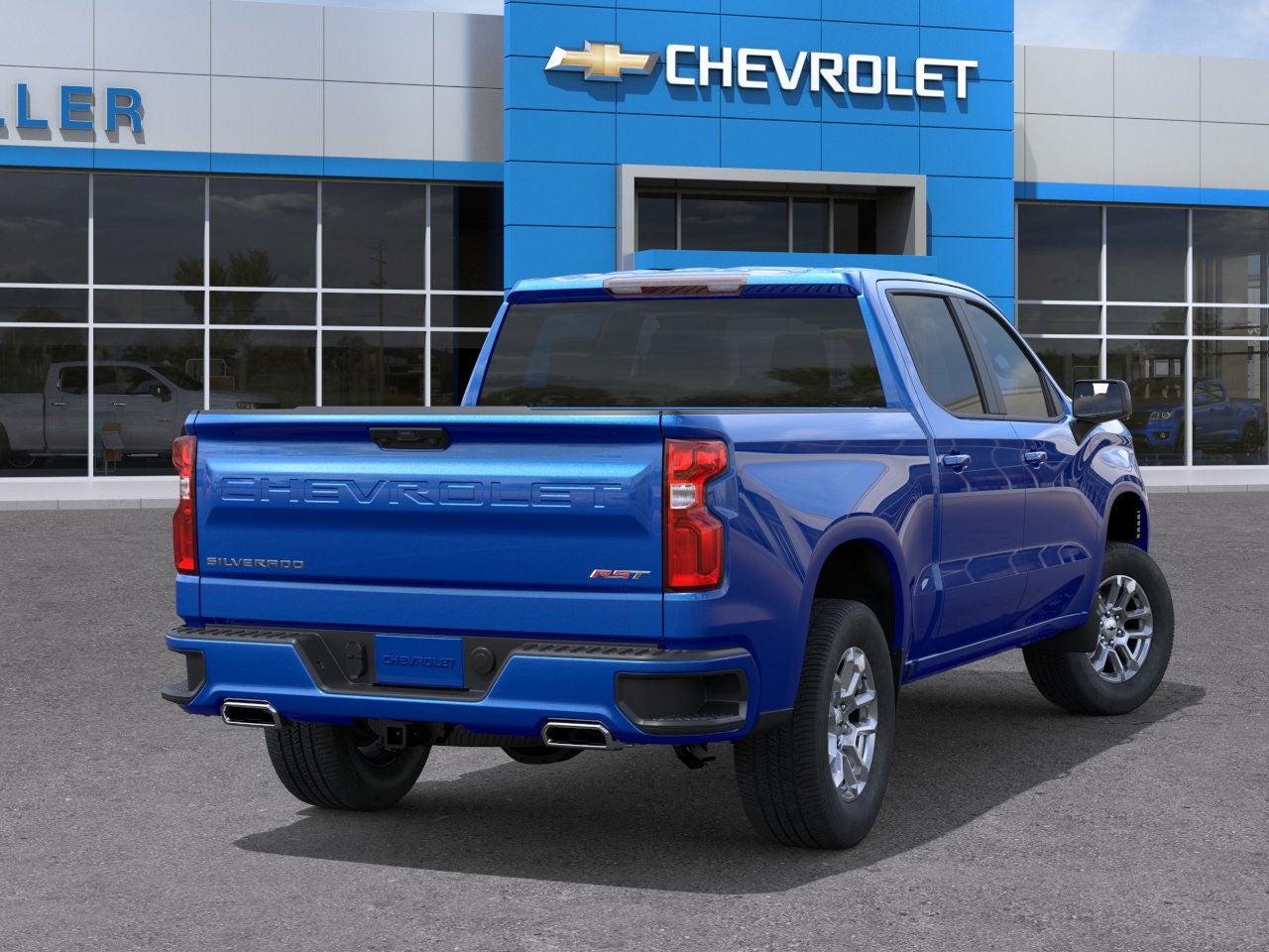 2026 Chevrolet Silverado 1500 RST Crew Cab Short Box 4WD