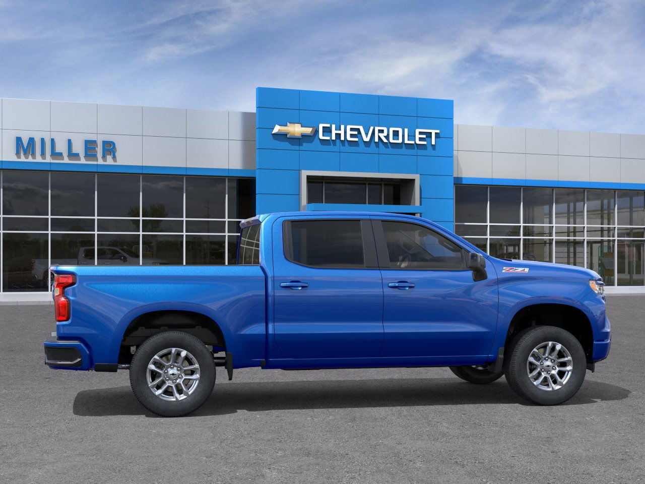 2026 Chevrolet Silverado 1500 RST Crew Cab Short Box 4WD