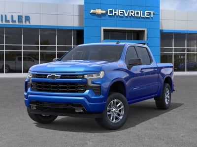 2026 Chevrolet Silverado 1500 RST Crew Cab Short Box 4WD