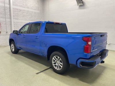 2026 Chevrolet Silverado 1500 RST Crew Cab Short Box 4WD