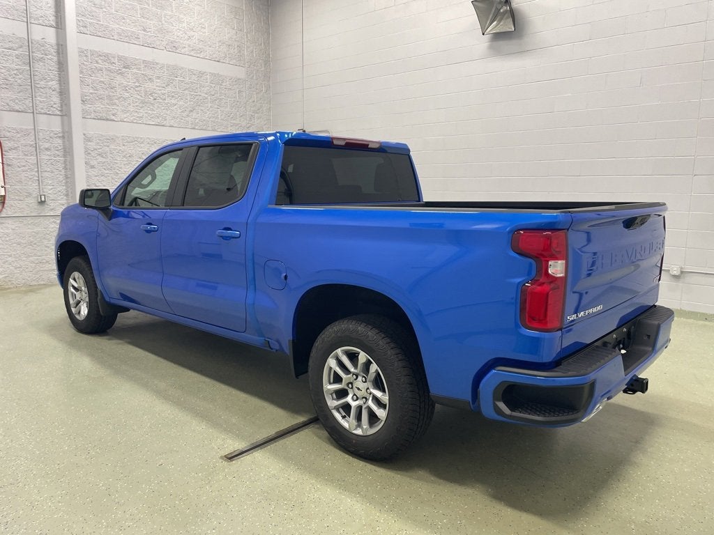 2026 Chevrolet Silverado 1500 RST Crew Cab Short Box 4WD