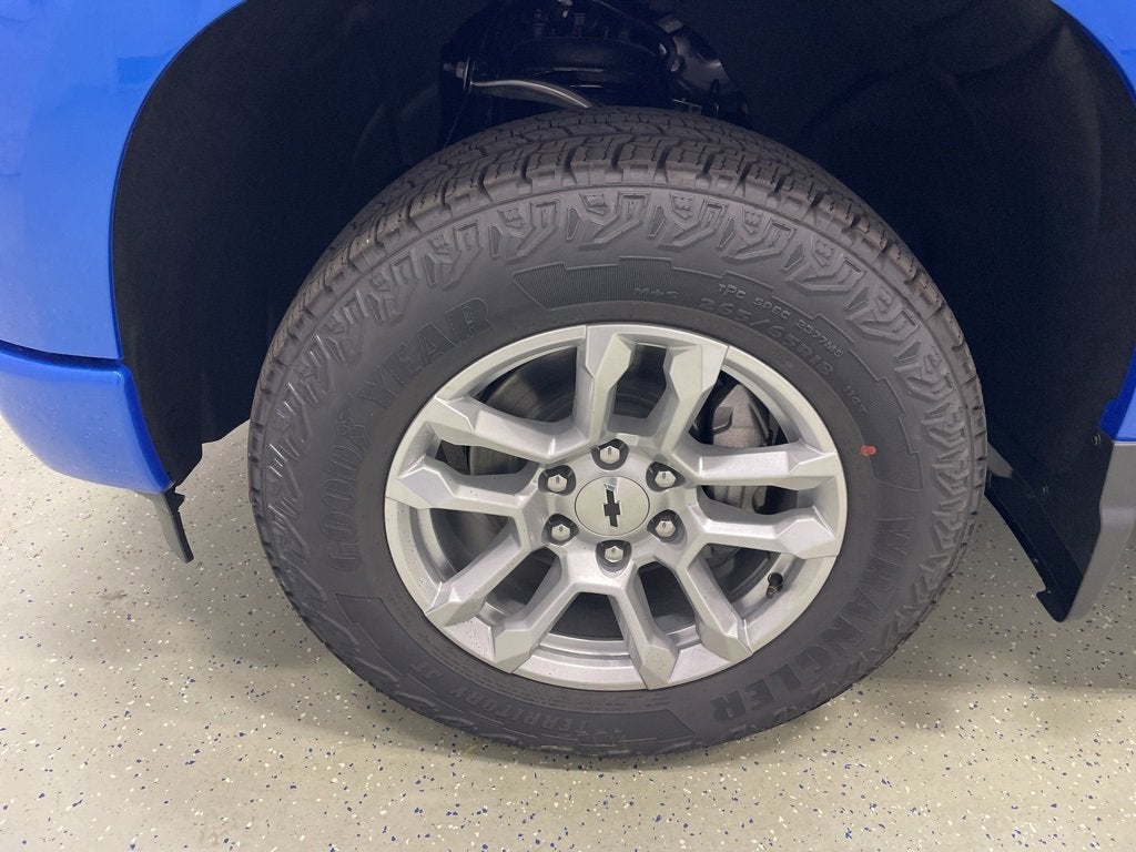 2026 Chevrolet Silverado 1500 RST Crew Cab Short Box 4WD