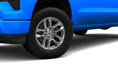 2026 Chevrolet Silverado 1500 RST Crew Cab Short Box 4WD