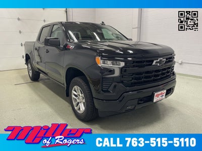 2026 Chevrolet Silverado 1500 RST Crew Cab Short Box 4WD