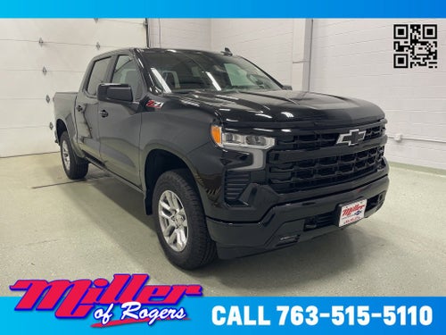 2026 Chevrolet Silverado 1500 RST Crew Cab Short Box 4WD