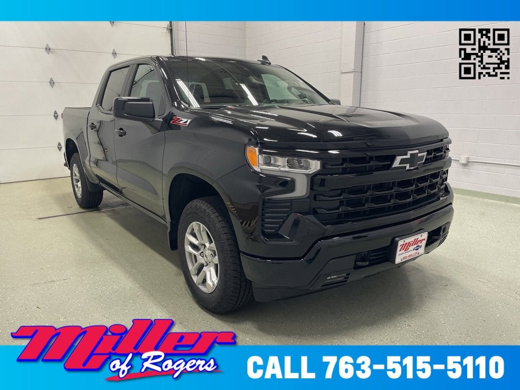 2026 Chevrolet Silverado 1500 RST Crew Cab Short Box 4WD