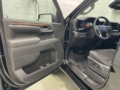 2026 Chevrolet Silverado 1500 RST Crew Cab Short Box 4WD