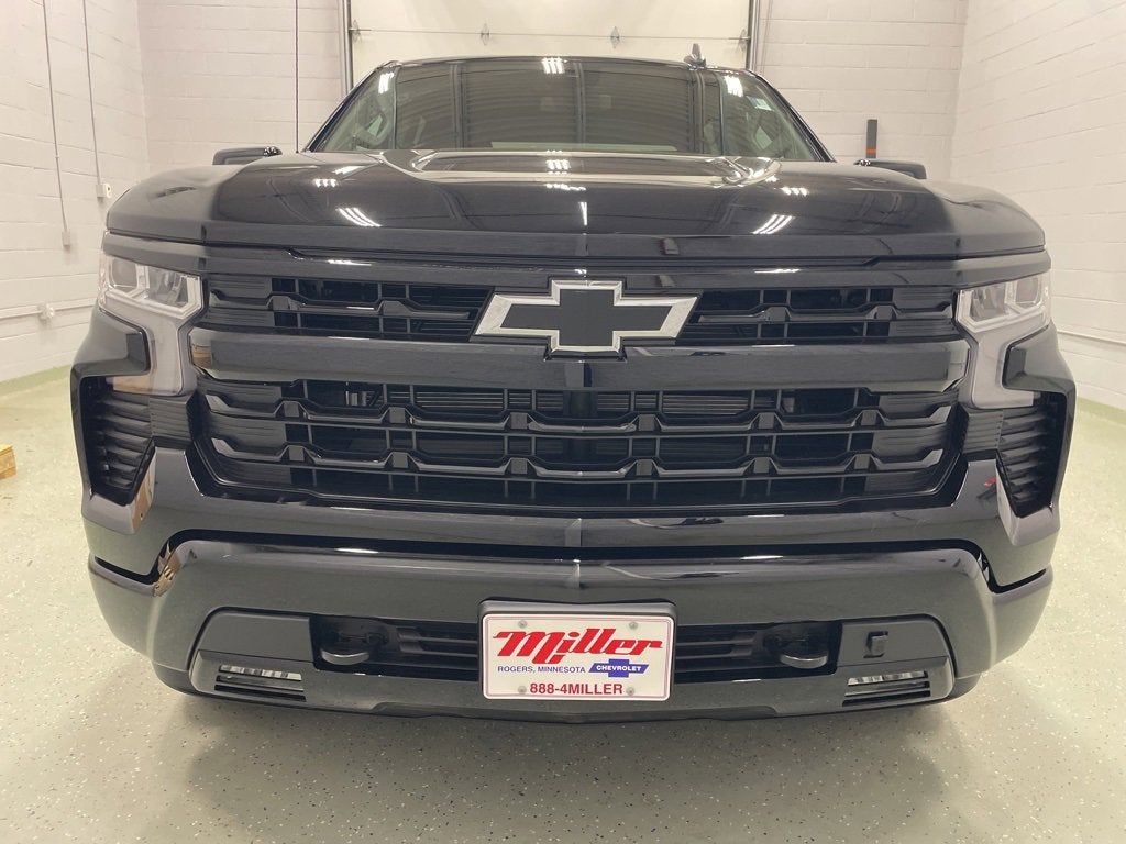 2026 Chevrolet Silverado 1500 RST Crew Cab Short Box 4WD