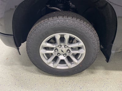 2026 Chevrolet Silverado 1500 RST Crew Cab Short Box 4WD