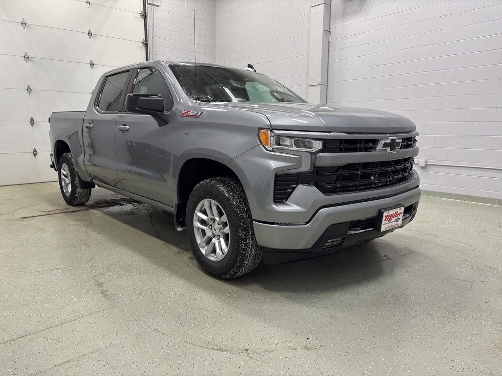 2026 Chevrolet Silverado 1500 RST Crew Cab Short Box 4WD