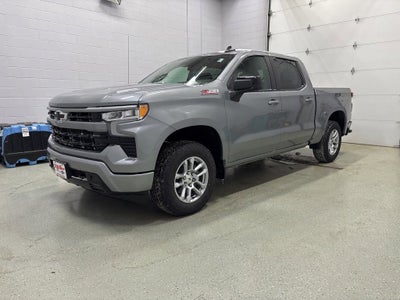 2026 Chevrolet Silverado 1500 RST Crew Cab Short Box 4WD