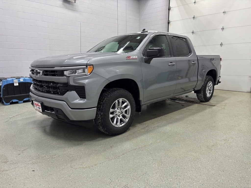 2026 Chevrolet Silverado 1500 RST Crew Cab Short Box 4WD