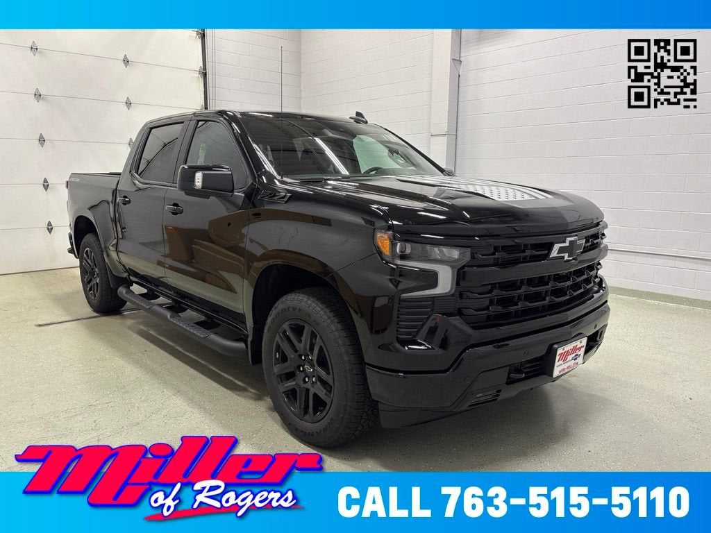 2026 Chevrolet Silverado 1500 RST Crew Cab Short Box 4WD