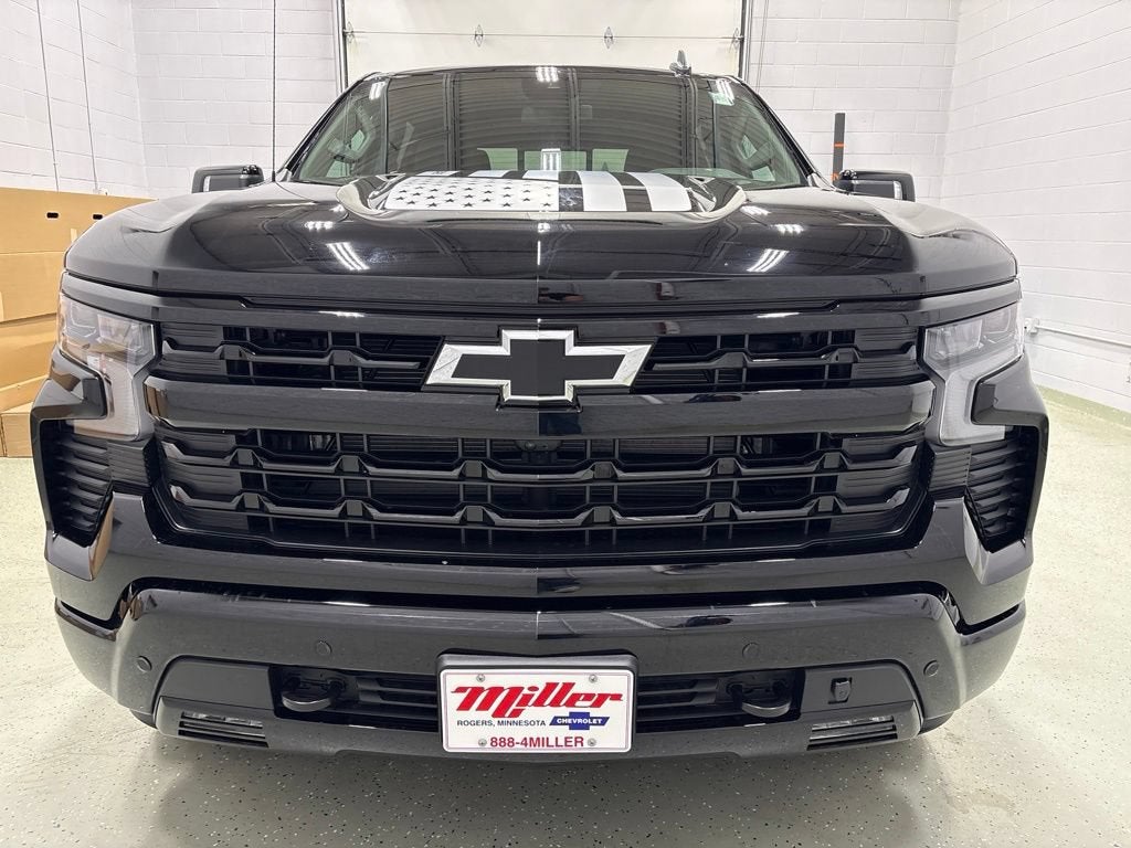 2026 Chevrolet Silverado 1500 RST Crew Cab Short Box 4WD