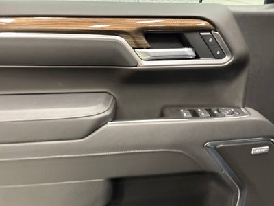 2026 Chevrolet Silverado 1500 RST Crew Cab Short Box 4WD