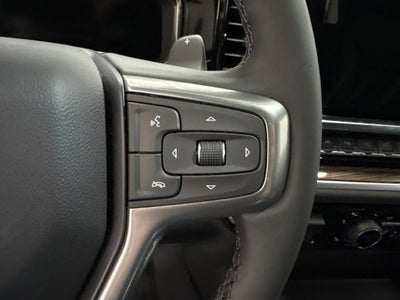 2026 Chevrolet Silverado 1500 RST Crew Cab Short Box 4WD