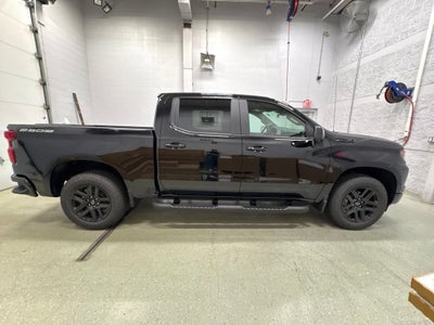 2026 Chevrolet Silverado 1500 RST Crew Cab Short Box 4WD