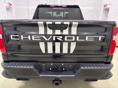 2026 Chevrolet Silverado 1500 RST Crew Cab Short Box 4WD