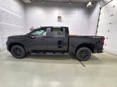 2026 Chevrolet Silverado 1500 RST Crew Cab Short Box 4WD
