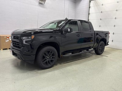 2026 Chevrolet Silverado 1500 RST Crew Cab Short Box 4WD
