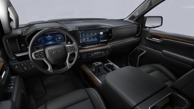 2026 Chevrolet Silverado 1500 RST Crew Cab Short Box 4WD
