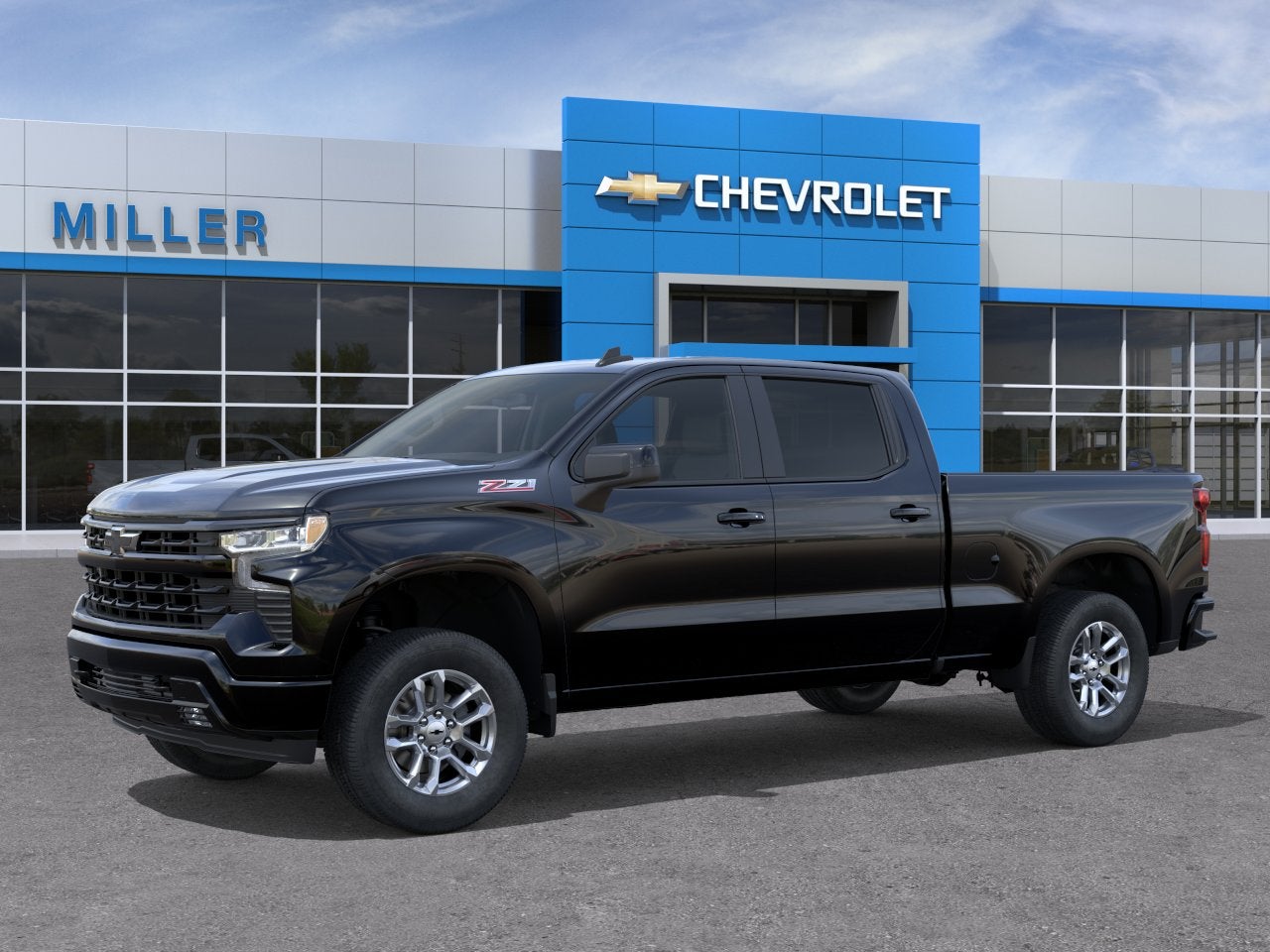 2026 Chevrolet Silverado 1500 RST Crew Cab Standard Box 4WD