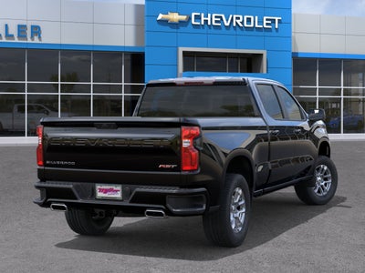 2026 Chevrolet Silverado 1500 RST Crew Cab Standard Box 4WD