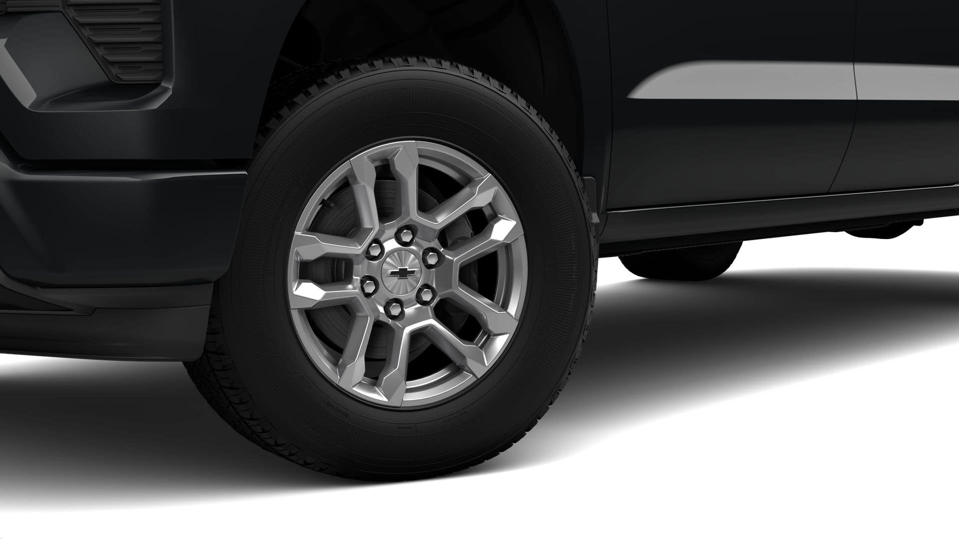 2026 Chevrolet Silverado 1500 RST Crew Cab Standard Box 4WD