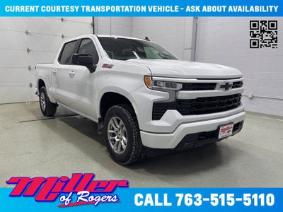 2026 Chevrolet Silverado 1500 RST Crew Cab Short Box 4WD
