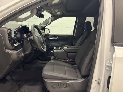 2026 Chevrolet Silverado 1500 RST Crew Cab Short Box 4WD