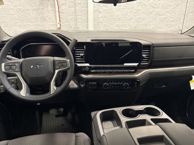 2026 Chevrolet Silverado 1500 RST Crew Cab Short Box 4WD