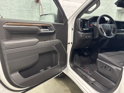 2026 Chevrolet Silverado 1500 RST Crew Cab Short Box 4WD