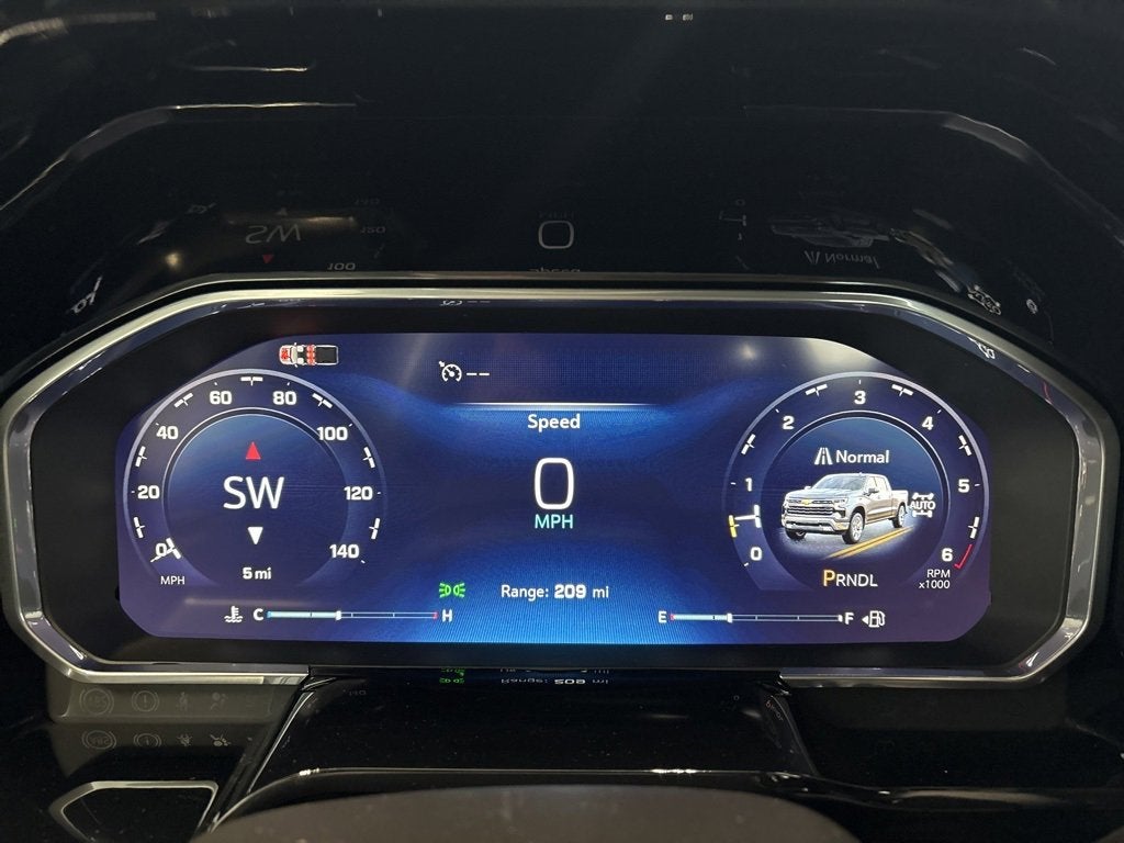 2026 Chevrolet Silverado 1500 RST Crew Cab Short Box 4WD