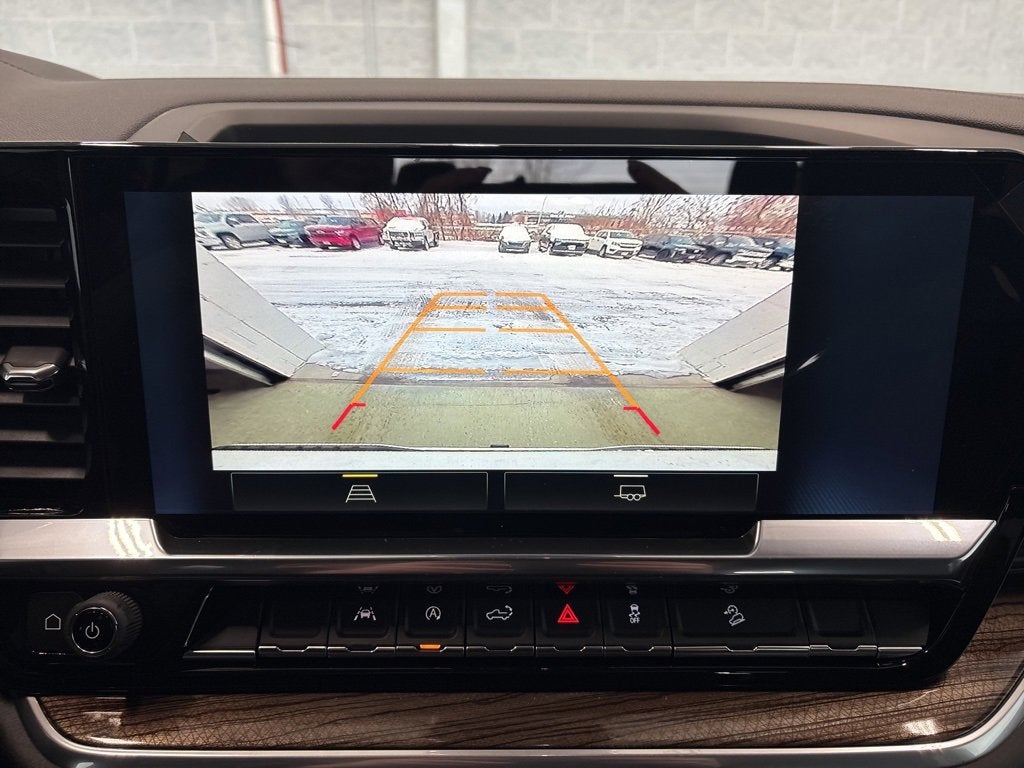 2026 Chevrolet Silverado 1500 RST Crew Cab Short Box 4WD