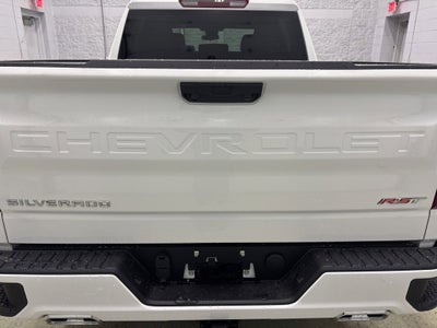 2026 Chevrolet Silverado 1500 RST Crew Cab Short Box 4WD