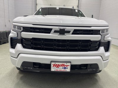 2026 Chevrolet Silverado 1500 RST Crew Cab Short Box 4WD