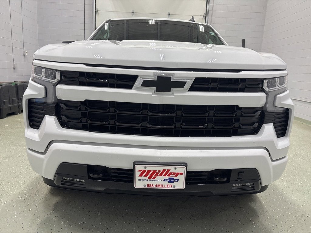 2026 Chevrolet Silverado 1500 RST Crew Cab Short Box 4WD