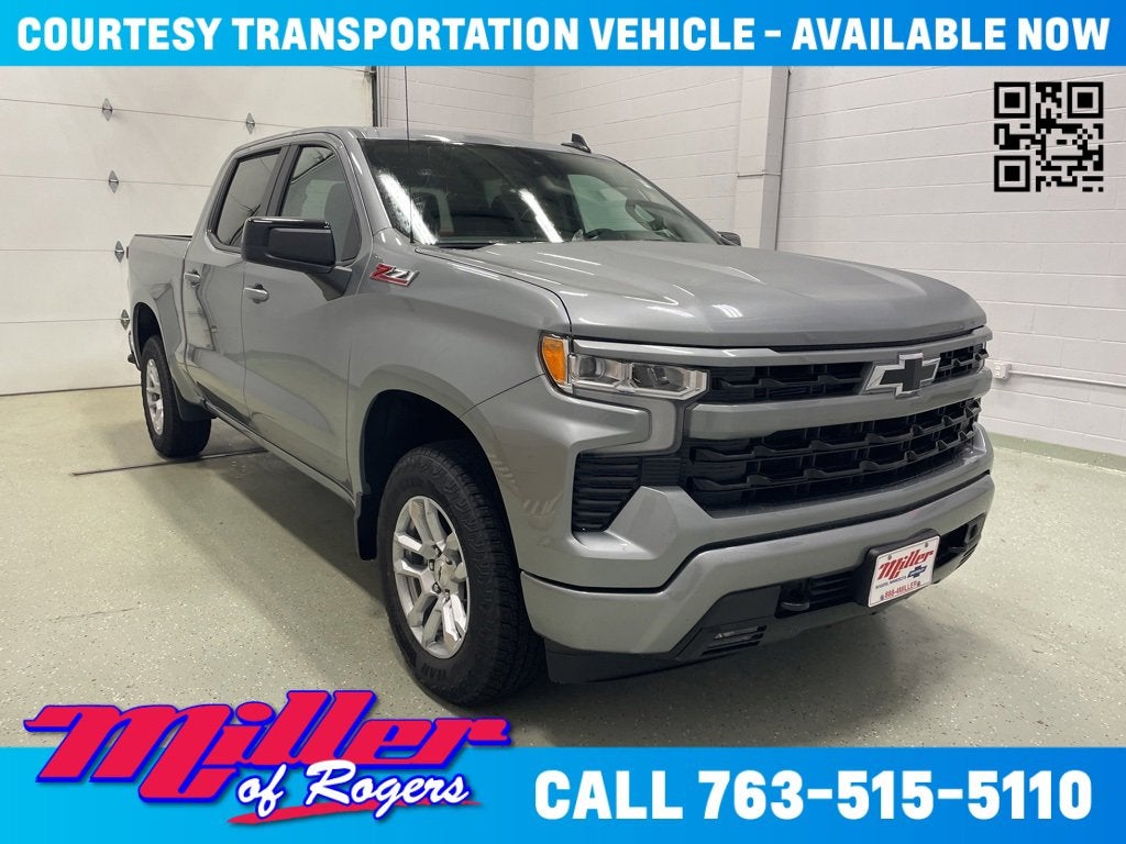 2026 Chevrolet Silverado 1500 RST Crew Cab Short Box 4WD