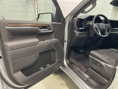 2026 Chevrolet Silverado 1500 RST Crew Cab Short Box 4WD